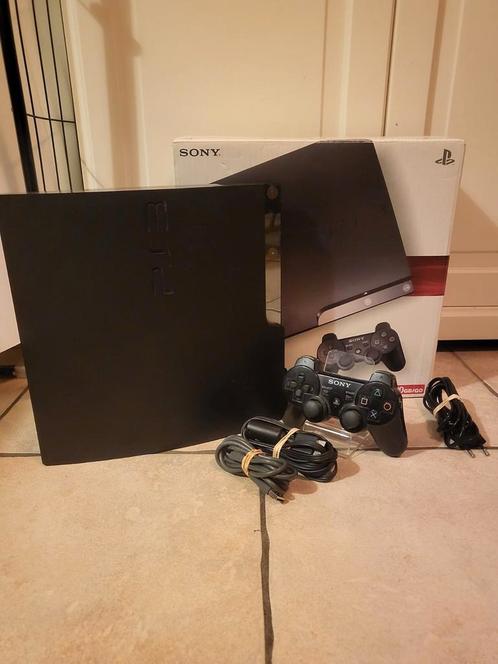 Playstation 3 Slim 120gb compleet in doos, Spelcomputers en Games, Spelcomputers | Sony PlayStation 3, Ophalen of Verzenden