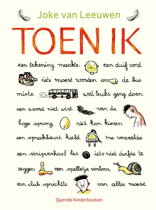 Toen ik 9789045121024 Joke van Leeuwen, Boeken, Kinderboeken | Jeugd | onder 10 jaar, Gelezen, Verzenden