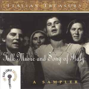cd - Various - Italian Treasury, Folk Music And Song From..., Cd's en Dvd's, Cd's | Overige Cd's, Zo goed als nieuw, Verzenden