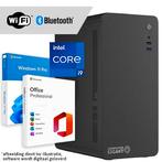 Core i9 compleet - WiFi + BT + Windows + Office 2024 (Word,, Computers en Software, Desktop Pc's, Nieuw