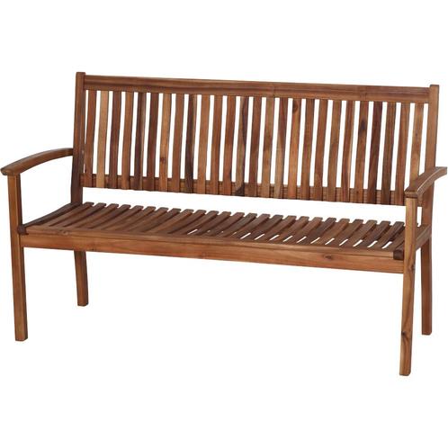 Siena Garden Paleros 3-zits tuinbank van acaciahout 62x150, Tuin en Terras, Tuinbanken, Ophalen of Verzenden