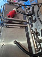 Hamburger clam grill Garland in horeca-apparatuur veiling, Gebruikt, Fornuis, Frituur en Grillen