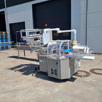 Horizontale flowpackmachine, Schib, HORIZONTAL WRAPPING M beschikbaar voor biedingen