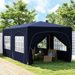 TRUUSK Paviljoen Ca. 3x6m, Waterafstotend Stabiel Winterbest, Verzenden, Nieuw