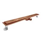 Douchegoot BWS Colorato Compleet 60cm Geborsteld Koper, Ophalen of Verzenden, Nieuw, Douche