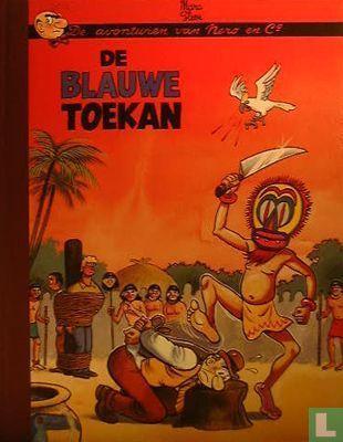 Nero [Sleen] - De blauwe toekan - 1999, Boeken, Stripboeken, Zo goed als nieuw, Eén stripboek, Verzenden