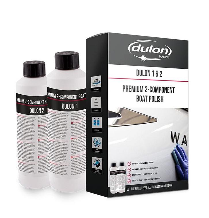Dulon 1 & 2 - Polijst- & Waxsysteem, Watersport en Boten, Accessoires en Onderhoud, Nieuw, Ophalen of Verzenden