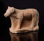 Etruskisch Terracotta stier - 14.5 cm