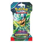 Twilight Masquerade - Sleeved Booster Pack, Hobby en Vrije tijd, Verzamelkaartspellen | Pokémon, Ophalen of Verzenden, Nieuw, Booster