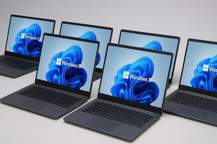Laptops Windows 11 Pro | Partijverkoop / Groothandelprijzen, Computers en Software, Windows Laptops, Nieuw, Qwerty, SSD, Verzenden