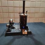 Stoommachine - Messing, Staal, IJzer, Koper - 1900-1950 -, Antiek en Kunst, Antiek | Speelgoed