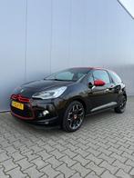 Citroën DS3 1.2 VTI Racing Led * NAP nieuwe Apk vol opties, Dealer onderhouden, Zwart, Zwart, DS3
