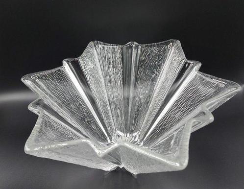 Daum Frères - Pierre d’Avesn - Kom - Glas - Stervormige, Antiek en Kunst, Antiek | Glas en Kristal