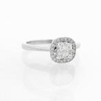 Ring - 18 karaat Witgoud - 0.35ct. tw. Diamant (Natuurlijk), Nieuw