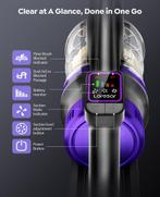 Steelstofzuiger - Draadloos - Stofzuiger Zonder zak - 55KPa, Verzenden, Zo goed als nieuw