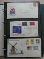 Nederland 1953/1998 - FDCs vanaf nr 12, FDC blokken en FDC, Gestempeld