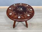 Schitterende piëdestal plantentafel - Plantentafel - Hout