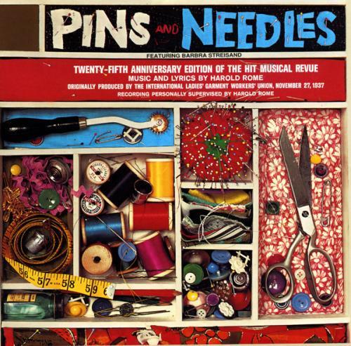 cd - Harold Rome feat. Barbra Streisand - Pins And Needles, Cd's en Dvd's, Cd's | Pop, Verzenden