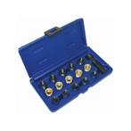 Bougie Draadreparatie Set - 16 Delig - Tapset - Helicoil Set, Auto diversen, Autogereedschap, Ophalen of Verzenden, Nieuw
