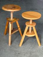 Kruk - Hout - Verstelbare stoelen