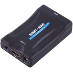 Scart naar HDMI converter - voeding via USB /, Audio, Tv en Foto, Audiokabels en Televisiekabels, Nieuw, Ophalen of Verzenden