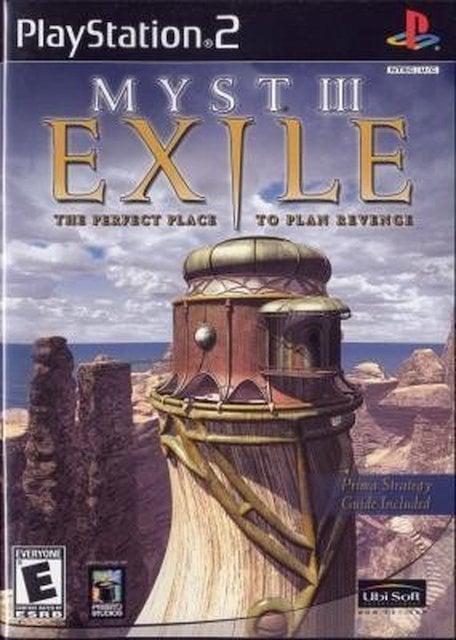 Myst III Exile (PS2 Games) (Playstation 2), Spelcomputers en Games, Games | Sony PlayStation 2, Zo goed als nieuw, Ophalen of Verzenden