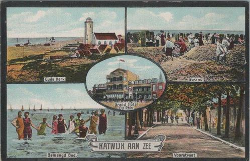 KATWIJK AAN ZEE - Meerluik Groeten uit Katwijk aan Zee, Verzamelen, Ansichtkaarten | Nederland, Verzenden