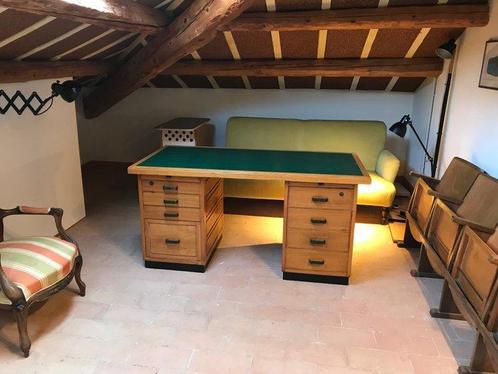 Anonima Castelli - Anonima Castelli - Bureau - Massief, Antiek en Kunst, Antiek | Wandborden en Tegels