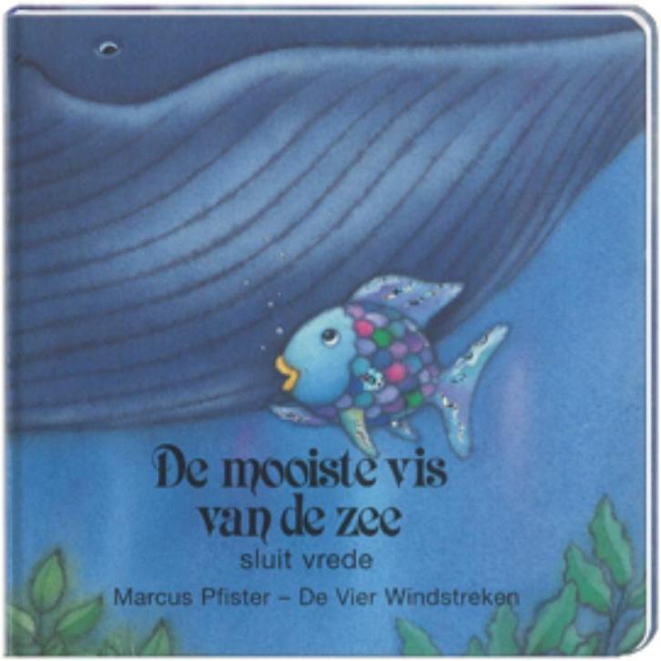 De mooiste vis van de zee sluit vrede / De mooiste vis van, Boeken, Kinderboeken | Baby's en Peuters, Gelezen, Verzenden