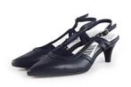 Tamaris Slingbacks in maat 37 Zwart | 10% extra korting, Kleding | Dames, Schoenen, Tamaris, Verzenden, Zwart, Zo goed als nieuw