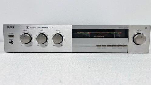Philips - F4220 Hybrid Class A-B integrated amplifier -, Audio, Tv en Foto, Radio's
