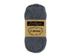 Scheepjes Catona 25g - 393 Charcoal - Haakgaren / Breigaren, Ophalen of Verzenden, Nieuw, Breien of Haken, Wol of Garen