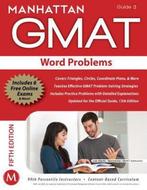 Manhattan GMAT Word Problems, Guide 3 9781935707684, Gelezen, Manhattan Gmat, Kaplan, Verzenden