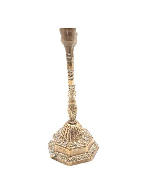 Menora - Koper - 22 cm, Antiek en Kunst, Antiek | Boeken en Bijbels