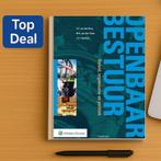 Openbaar Bestuur, beleid, organisatie en politiek, 97890131, Verzenden, Zo goed als nieuw