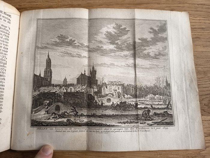 Jan Wagenaar - [PRINT-BOOKS] Vaderlandsche historie,, Antiek en Kunst, Antiek | Boeken en Bijbels