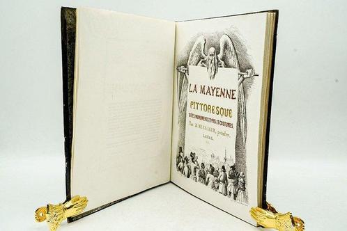 Jean-Baptiste Messager / Léon Messager - La Mayenne, Antiek en Kunst, Antiek | Boeken en Bijbels