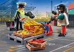 Playmobil City Action 70775 Douanecontrole, Kinderen en Baby's, Speelgoed | Playmobil, Nieuw, Ophalen of Verzenden