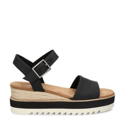 Toms Diana sandalen voor dames in het Zwart, Kleding | Dames, Schoenen, Sandalen of Muiltjes, Zwart, Nieuw, Verzenden