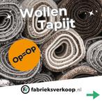 Wollen tapijt kopen? Kies uit voorraad in Genemuiden!, Huis en Inrichting, Stoffering | Tapijten en Kleden, Ophalen, Blauw, 200 cm of meer