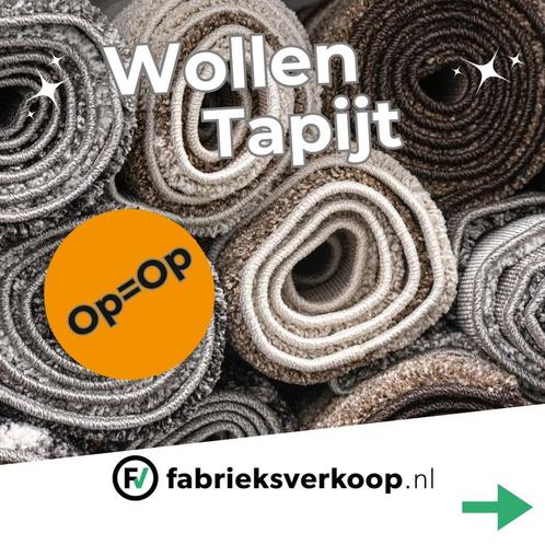 Wollen tapijt kopen? Kies uit voorraad in Genemuiden!, Huis en Inrichting, Stoffering | Tapijten en Kleden, 200 cm of meer, 200 cm of meer