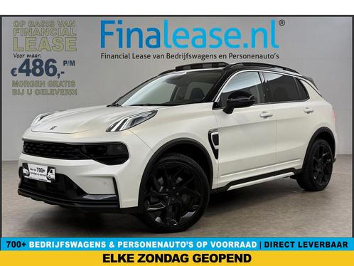 Lynk Co 01 1.5 262PK Hybride Pano LED Adaptive Cruise PDC, Auto's, Lynk & Co, Lease, Automaat, SUV of Terreinwagen, Hybride Elektrisch/Benzine