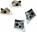 Baby Born Trendy Sneakers zilver of goud - 1 paar assorti ui, Ophalen of Verzenden, Nieuw