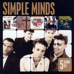 Simple Minds – 5 Album Set 5099997299424 (5-CD-Cardbox), Verzenden, Nieuw in verpakking