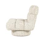 Fauteuil Eleonora FENNA Beige *NIEUW* 96435, Nieuw, 75 tot 100 cm, Ophalen of Verzenden, Soft Modern Design