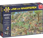 Jan van Haasteren - WK Veldrijden Puzzel (1000 stukjes) |, Hobby en Vrije tijd, Denksport en Puzzels, Nieuw, Verzenden