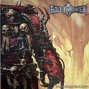 LP gebruikt - Bolt Thrower - Spearhead / Cenotaph (Portug... beschikbaar voor biedingen