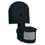 Bewegingssensor - Opbouw Rond - Mat Zwart 180°, Huis en Inrichting, Lampen | Overige, Ophalen of Verzenden, Nieuw