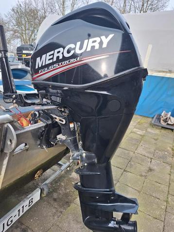 Mercury 25 pk 4 takt als nieuw! beschikbaar voor biedingen