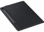 Samsung Galaxy Tab S9 Plus Smart Book Cover - Zwart, Telecommunicatie, Mobiele telefoons | Samsung, Verzenden, Zo goed als nieuw